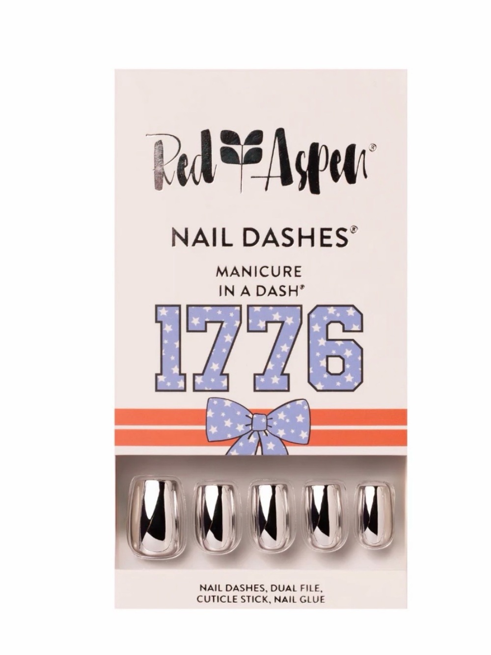 NEW Red Aspen nail dashes